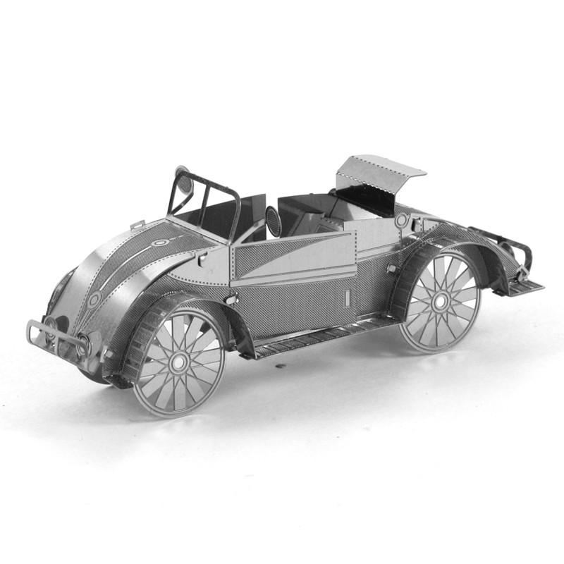 Mô Hình Lắp Ráp 3d Xe Địa Hình Chạy Cát Beach Buggy