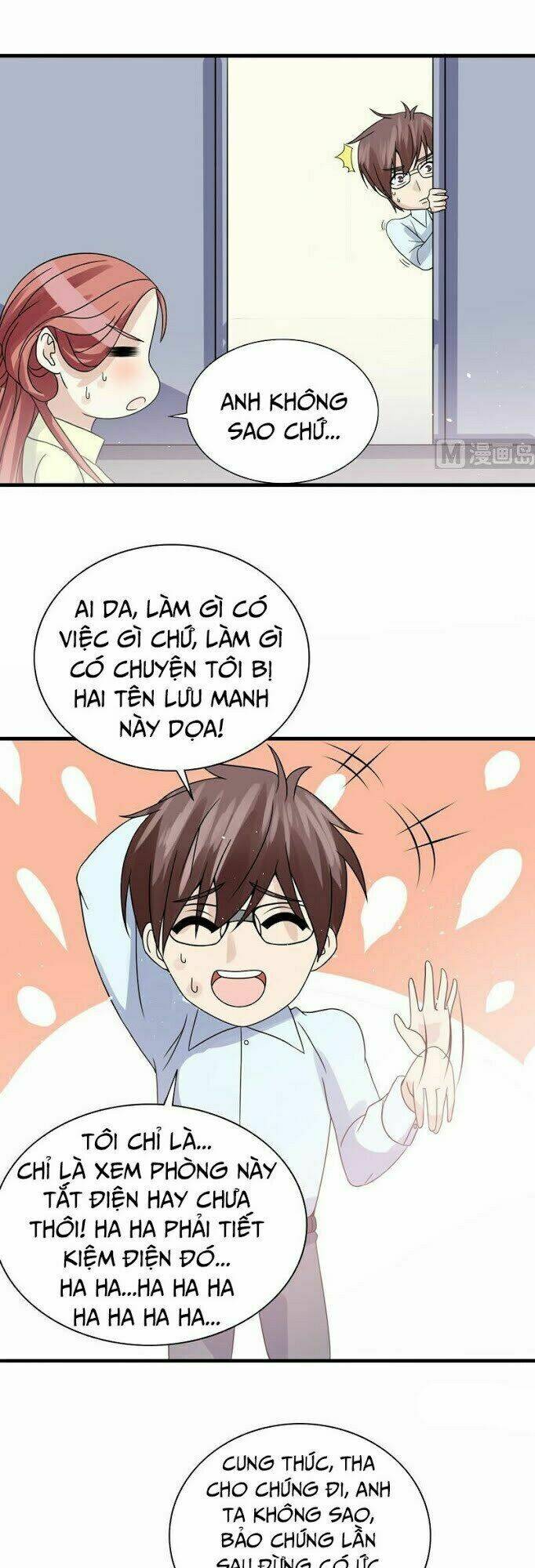 không phải ngón tay vàng chapter 11 11