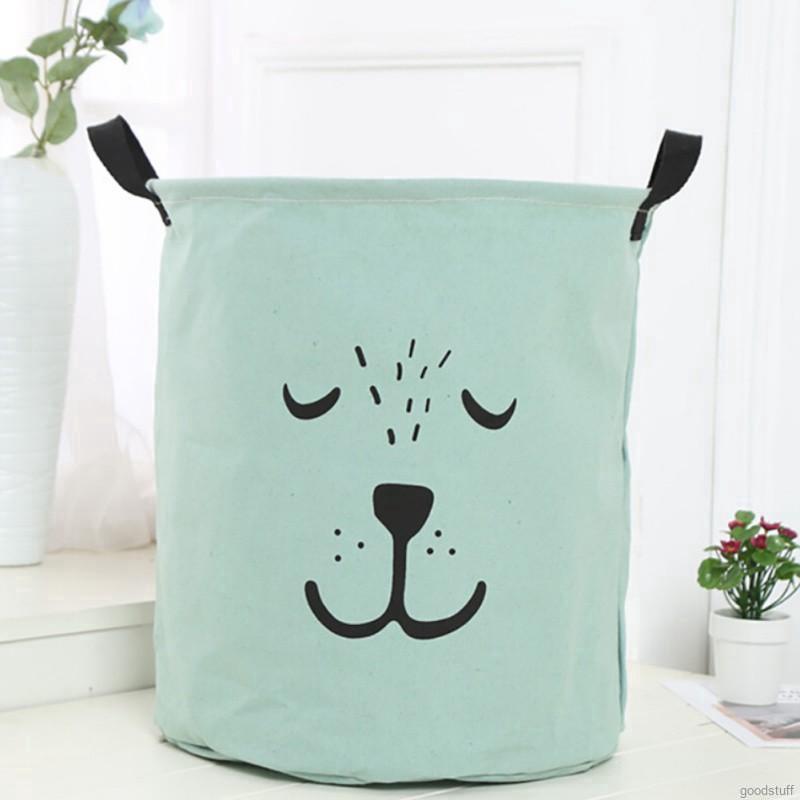 Giỏ đựng đồ lớn hoạ tiết hoạt hình
