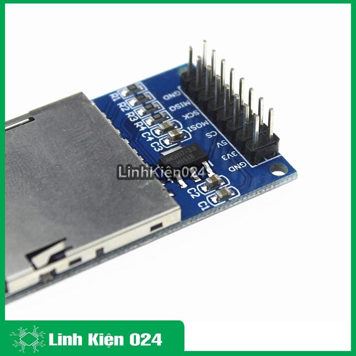 Module Thẻ Nhớ SD SPI