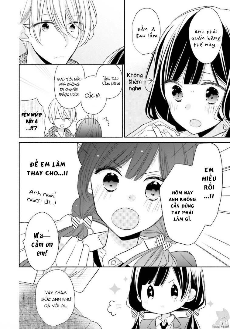 tsugi wa sasetene chapter 23.5 4