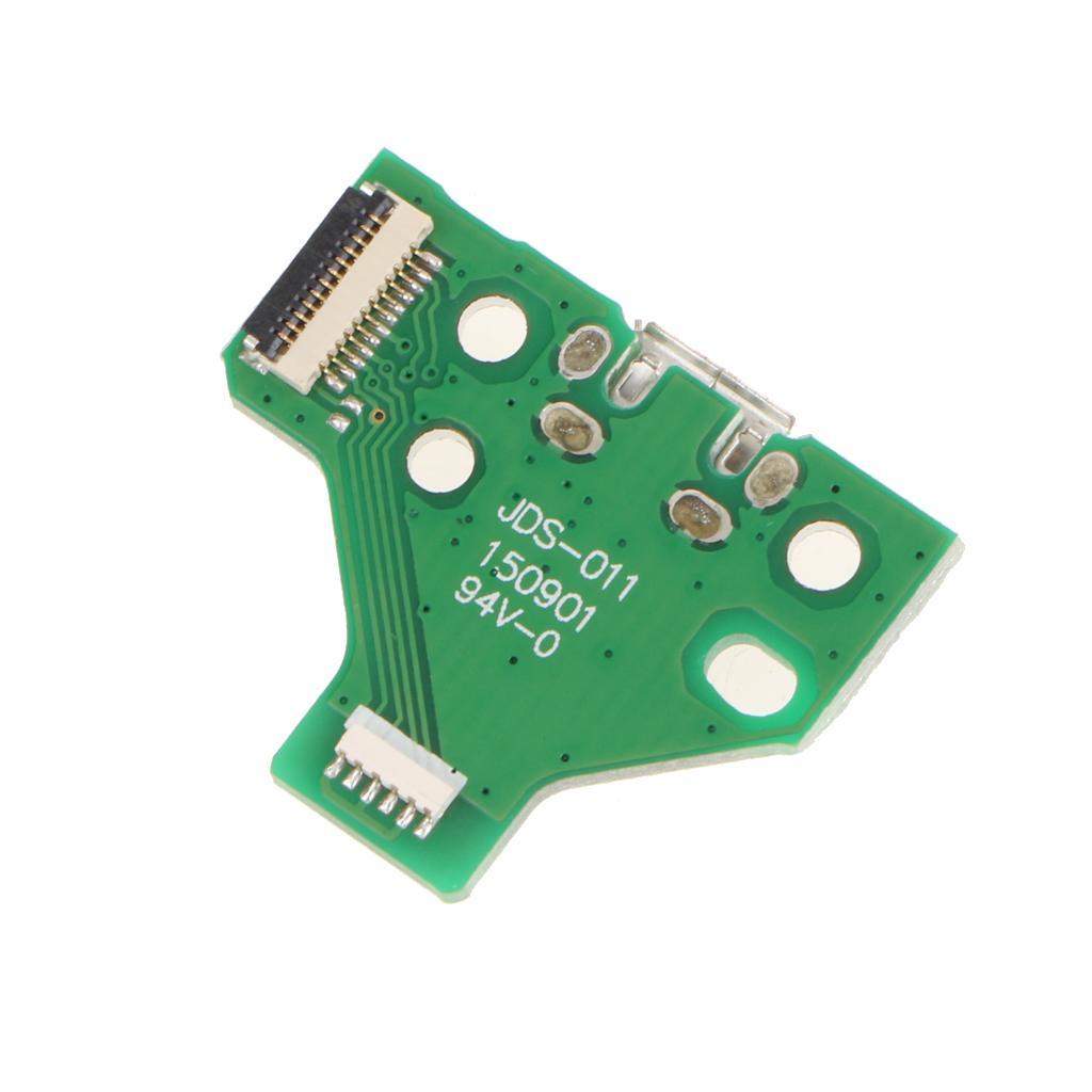 12Pin Connector USB Charging Port Socket Board for SONY PS4 Dualshock 4