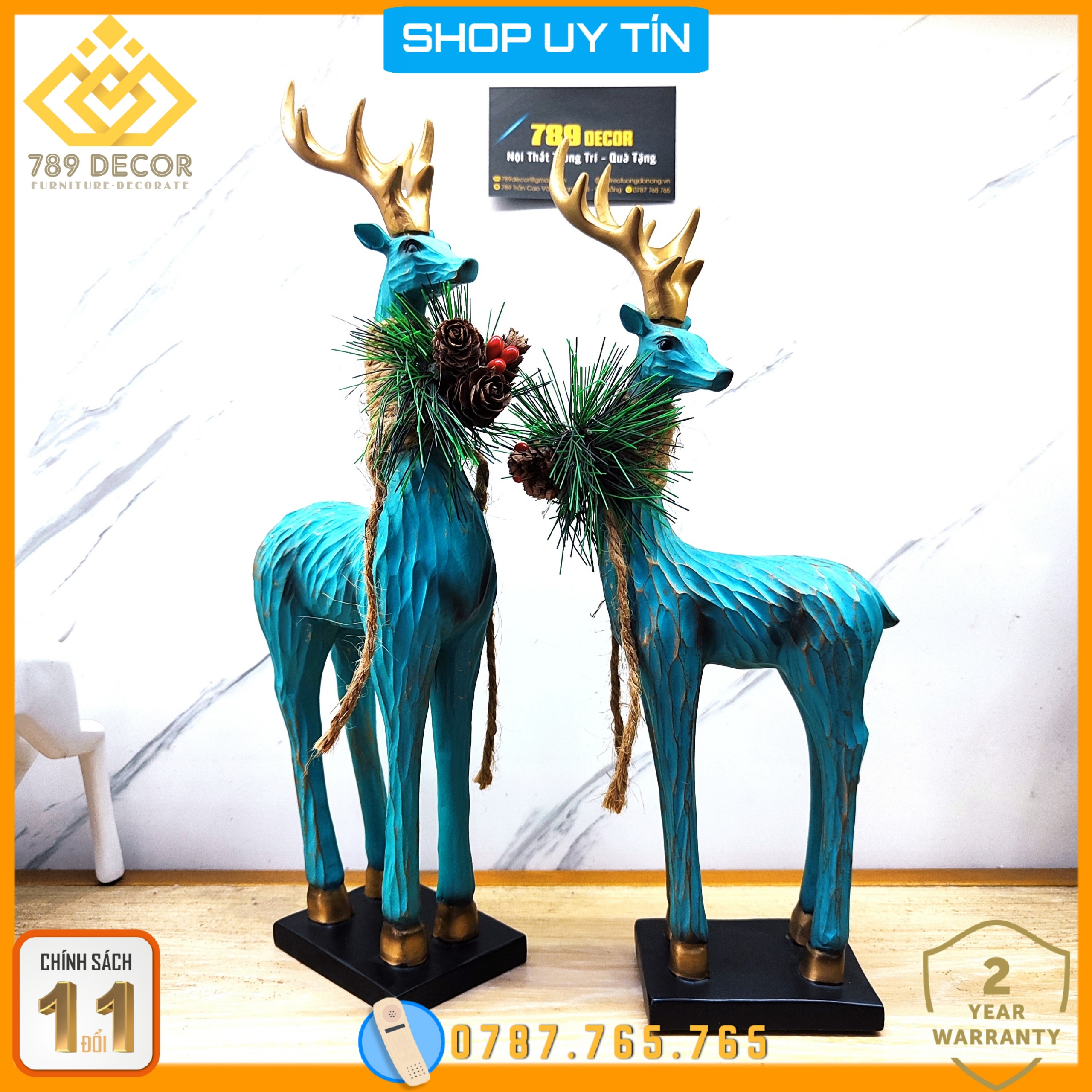 CẶP TƯỢNG HƯU TRANG TRÍ