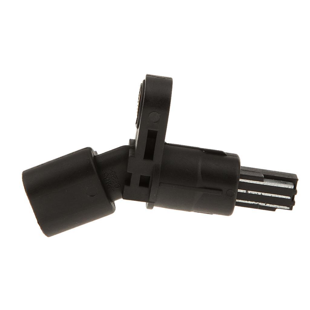Black ABS Wheel Speed Brake Sensor Front Rear for Audi A3 TT Roadster Skoda VW Golf Pack of 1