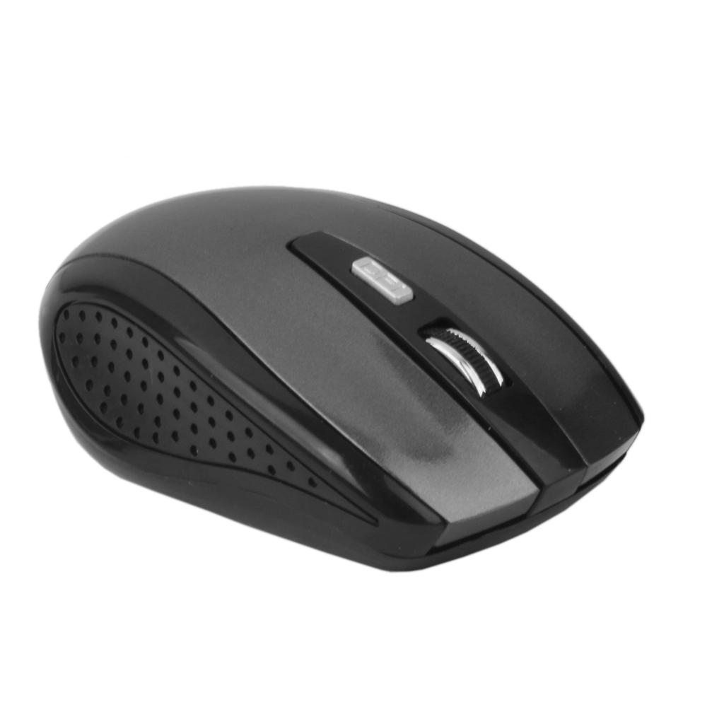 1600dpi Wireless Optical Mouse Mice +2.5inch Hard Drive Case for PC