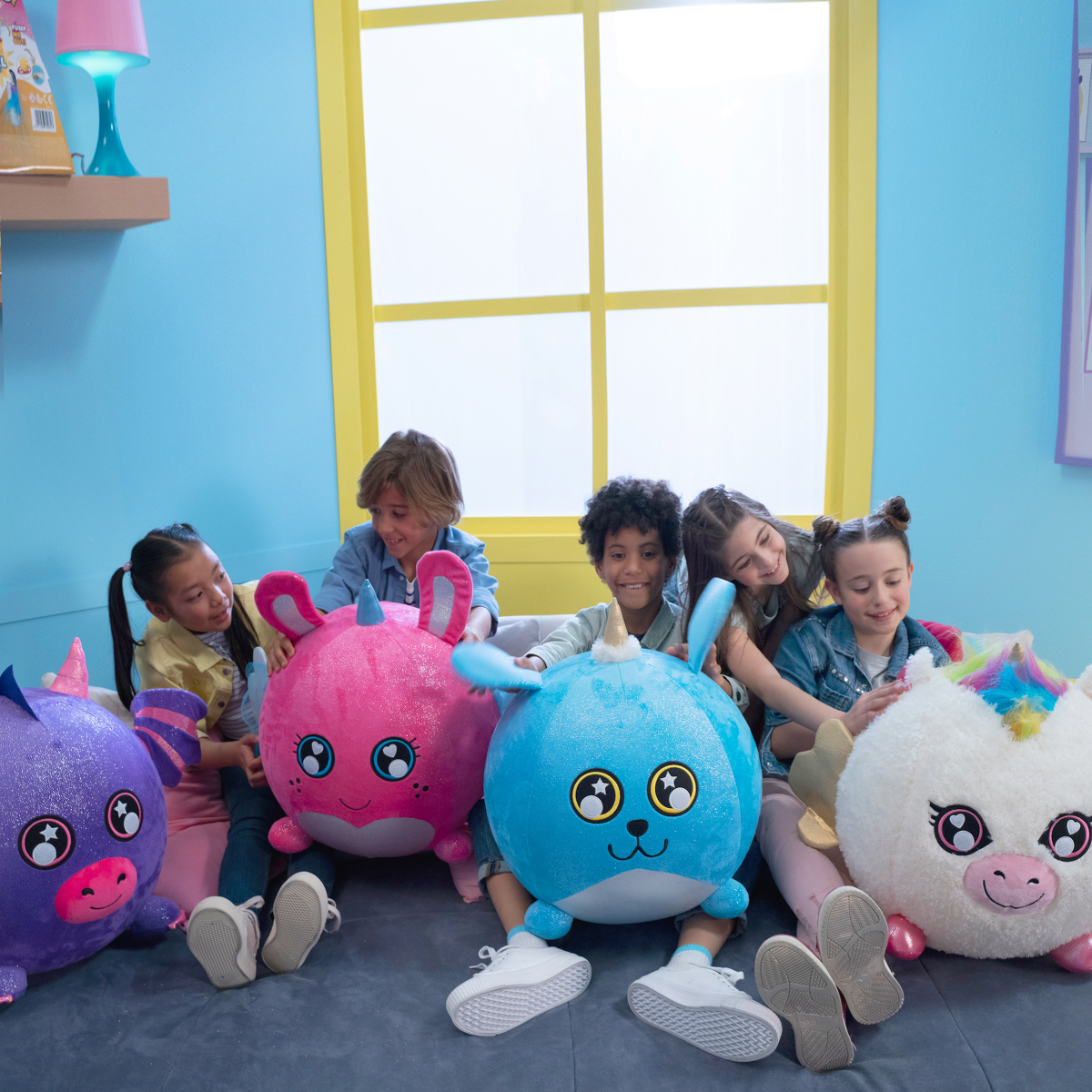 Đồ Chơi Thú Cưng Bong Bóng Thỏ Hồng Xinh Xắn Biggies BIG001-RA BIGGIES BIG001-RA