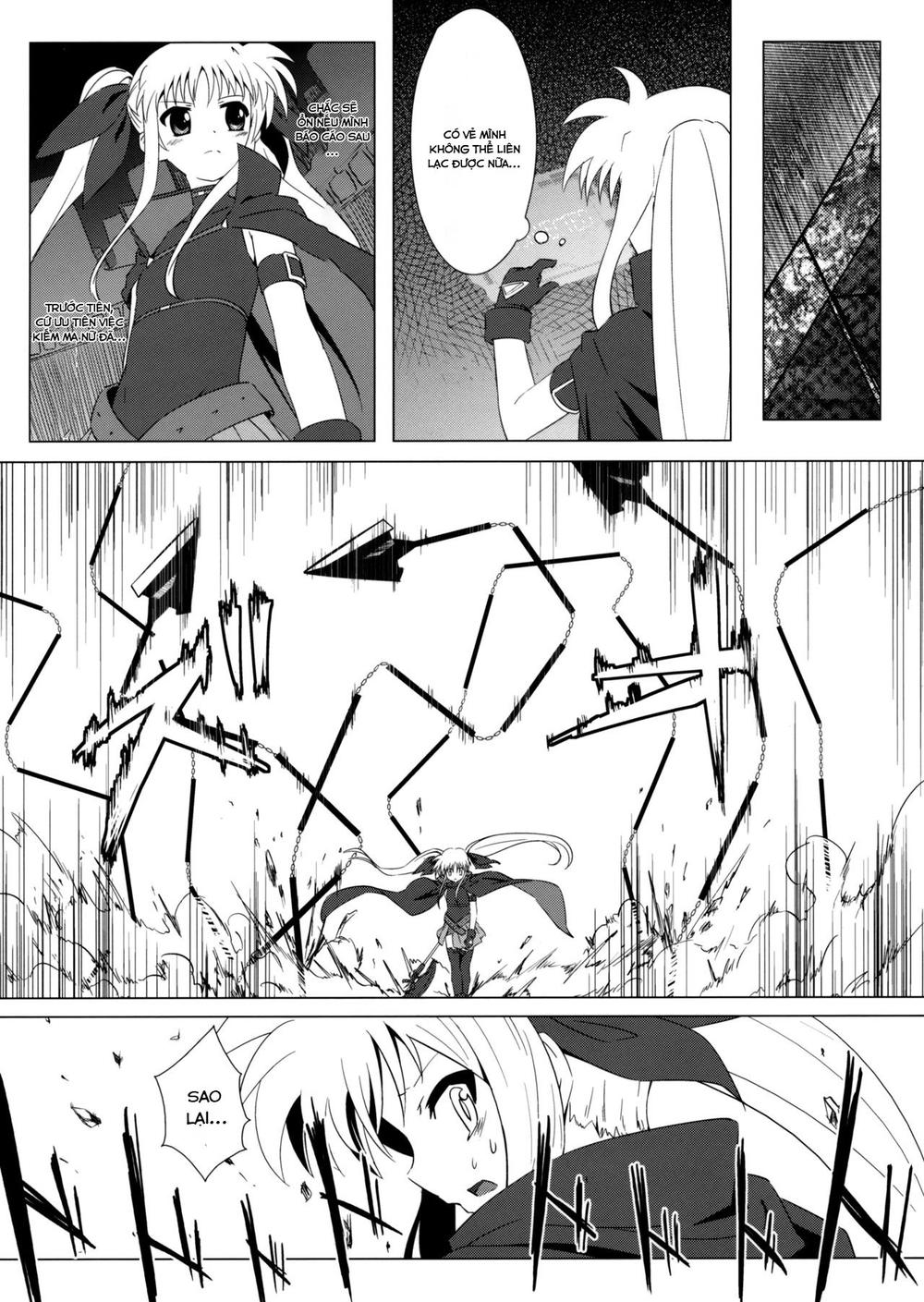 mahou shoujo lyrical nanoha x madoka (crossover) chapter 2 24