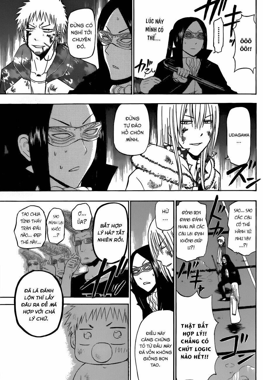 beelzebub - vua quỷ chapter 219 12