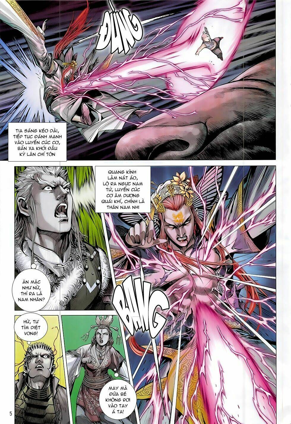 thiết tướng tung hoành (cựu tác) chapter 181 5