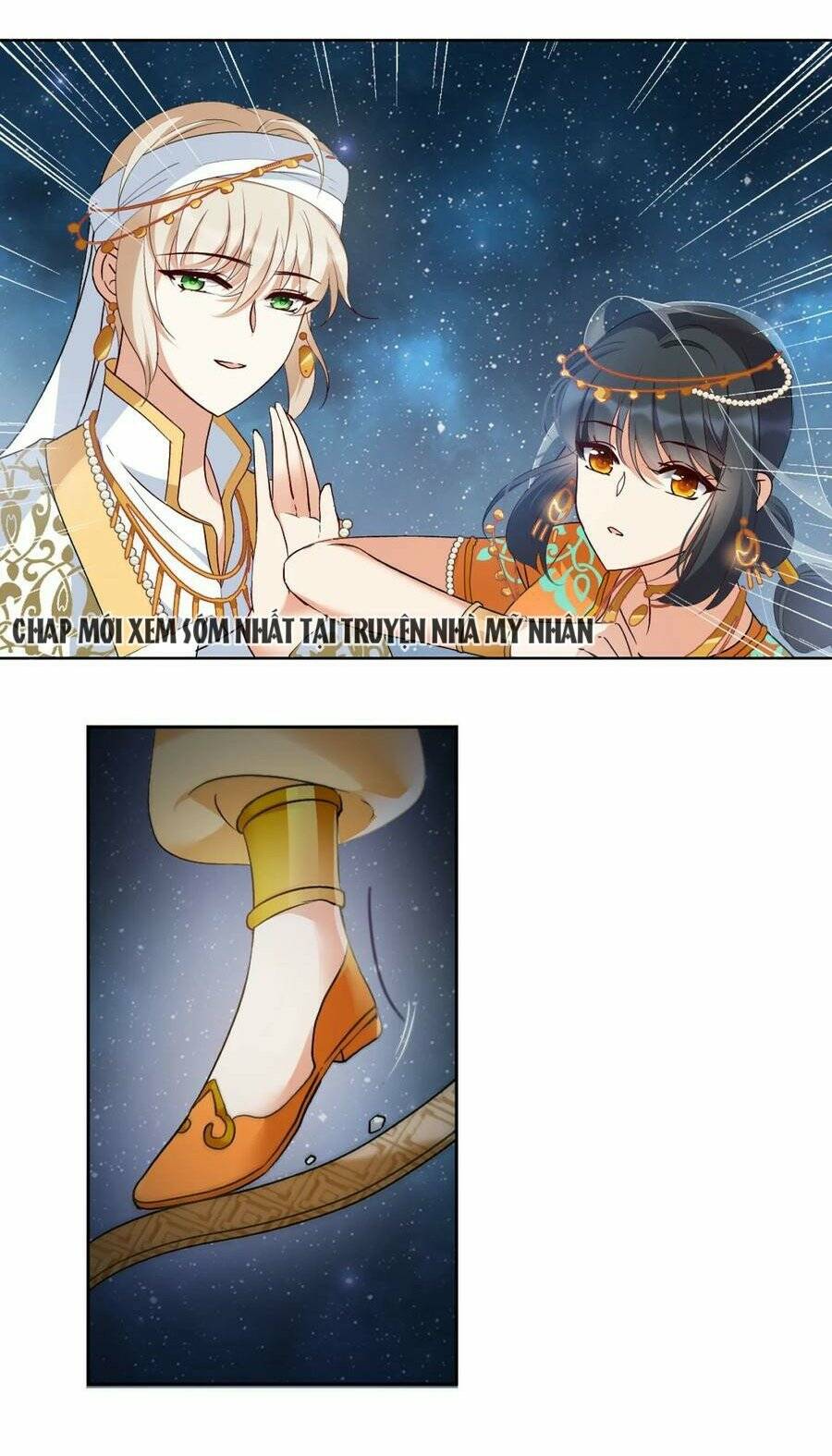 cô ấy đến rồi, xin nằm xuống! chapter 36 1