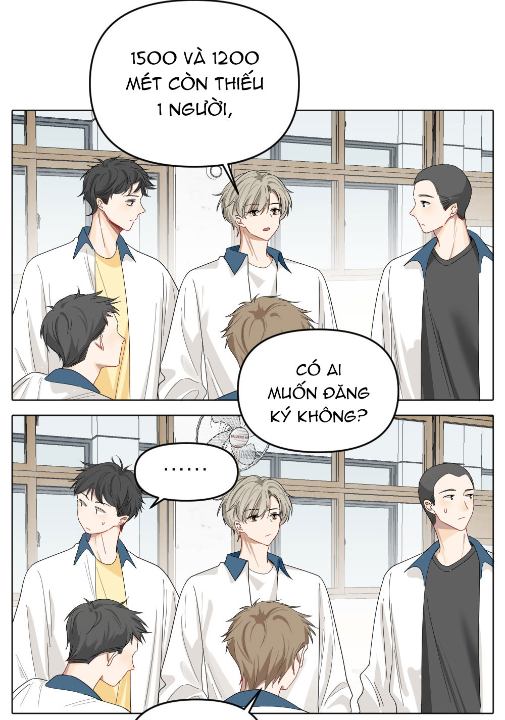 mỗi ngày đều muốn đứng hạng nhất chapter 11 4