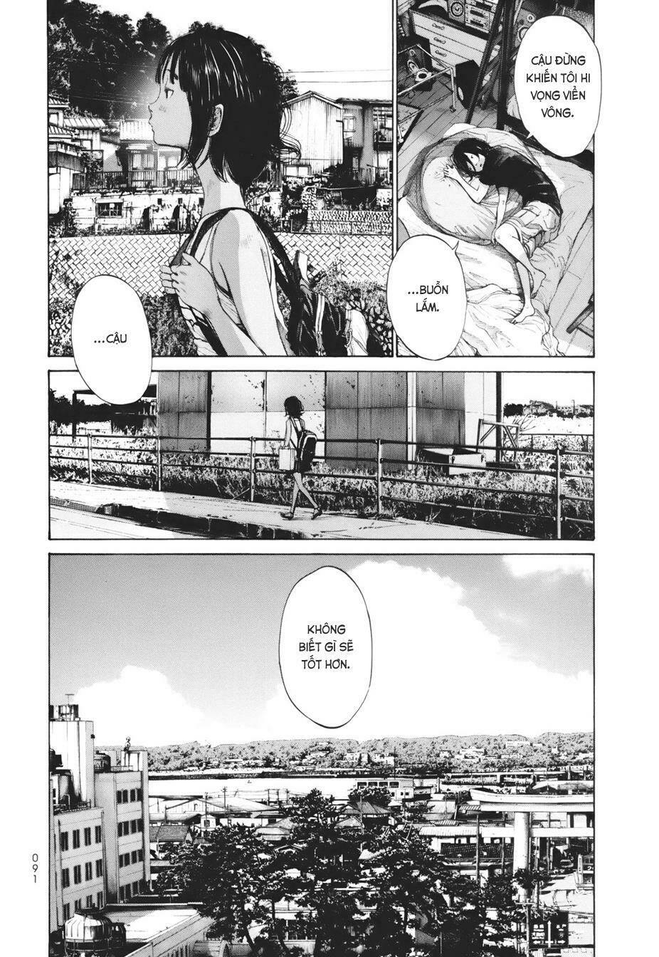 umibe no onnanoko chapter 15 5