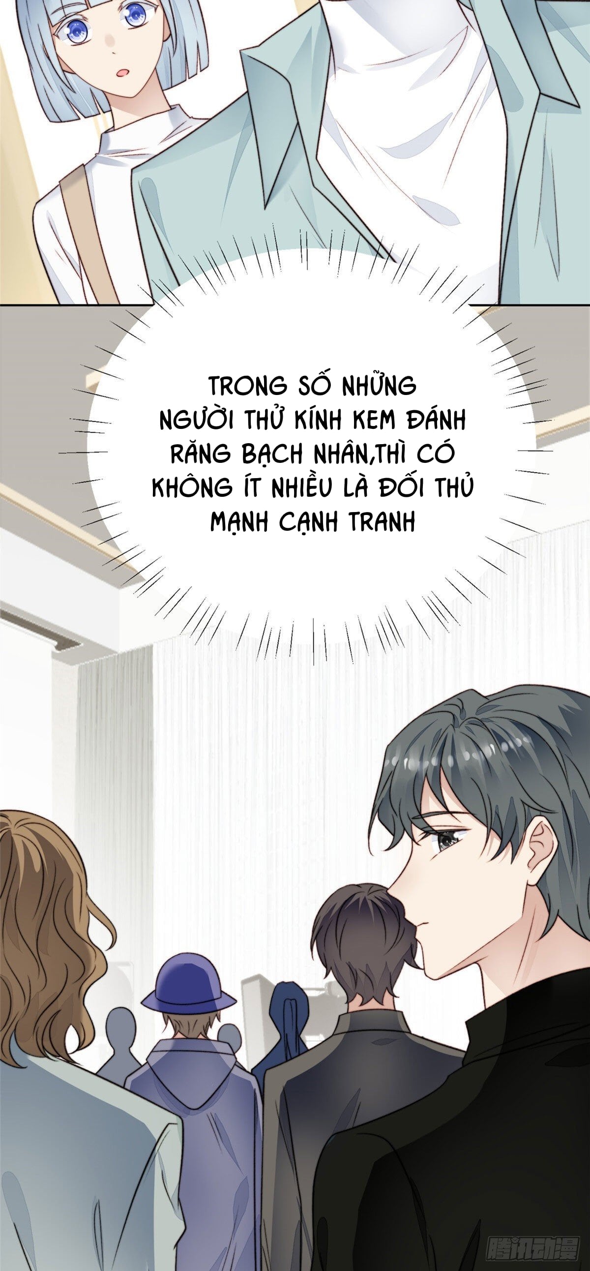 dựa vào đại lão ổn định vị trí c trong nam đoàn chapter 29 2