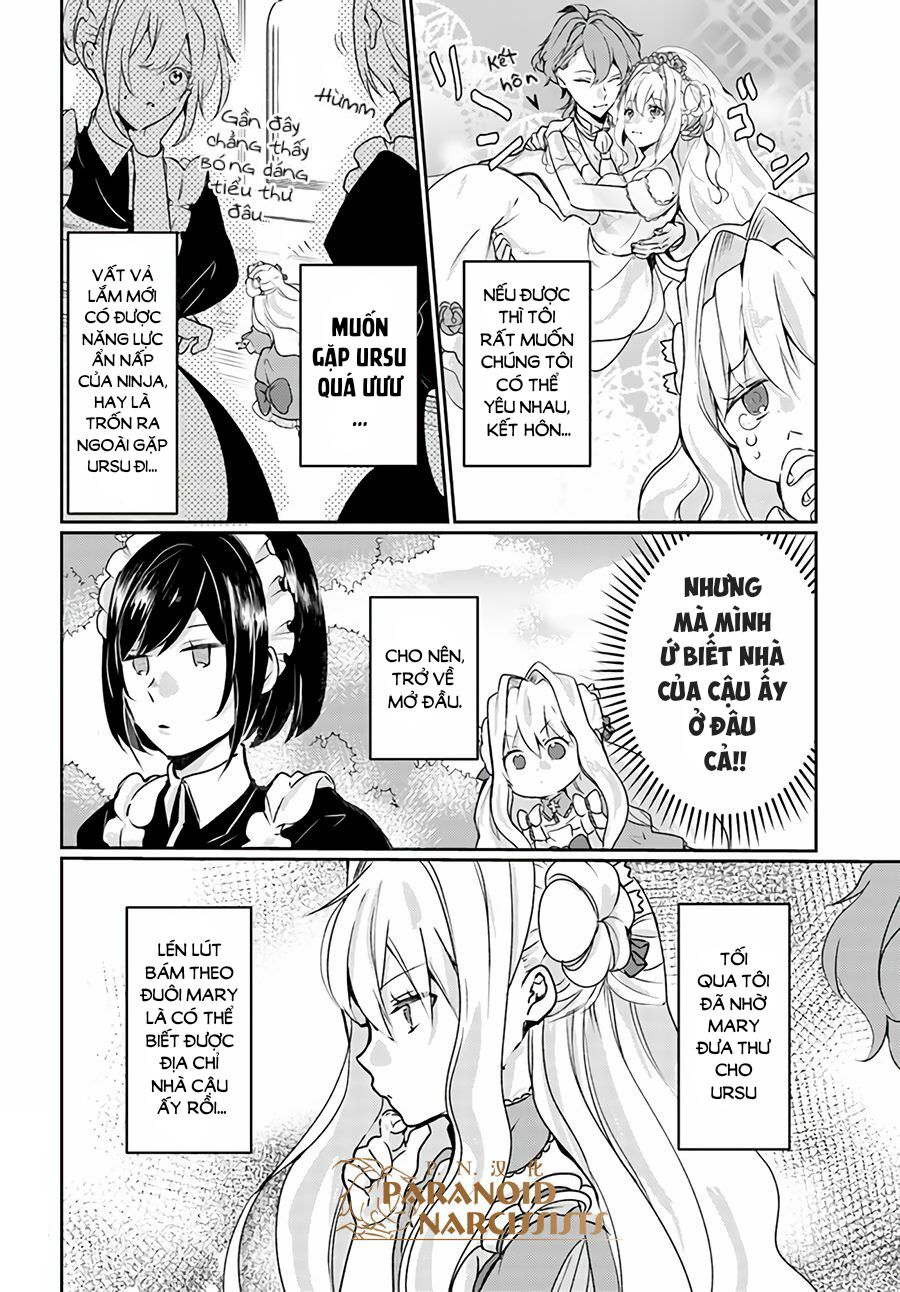 akuyaku reijo wa, shomin ni totsugitai! ! chapter 4.1 4