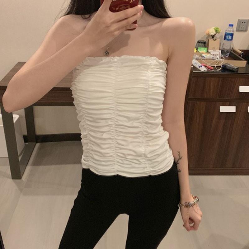 Áo Len Hai Dây Màu Trơn Thời Trang Cho Nữ