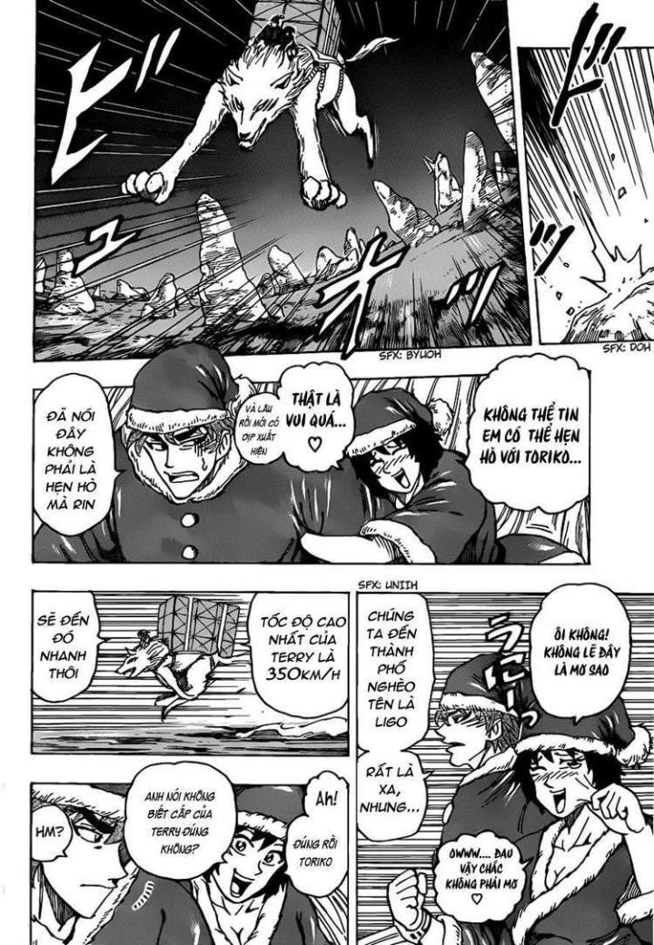 thánh tỏi sành ăn chapter 173 15