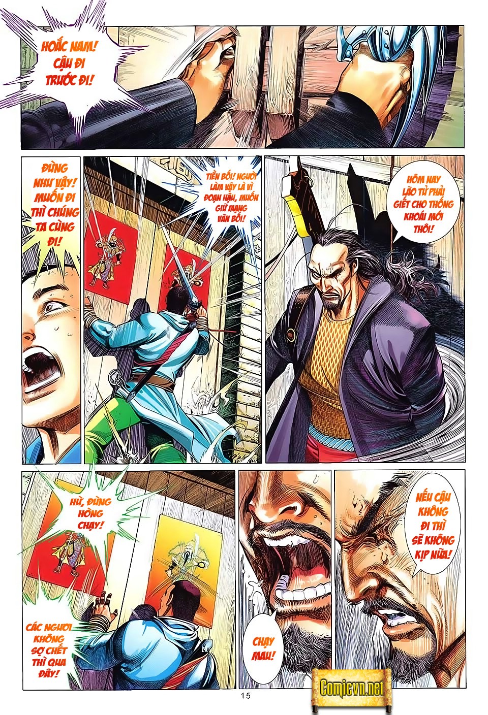 phong vân chapter 616 15