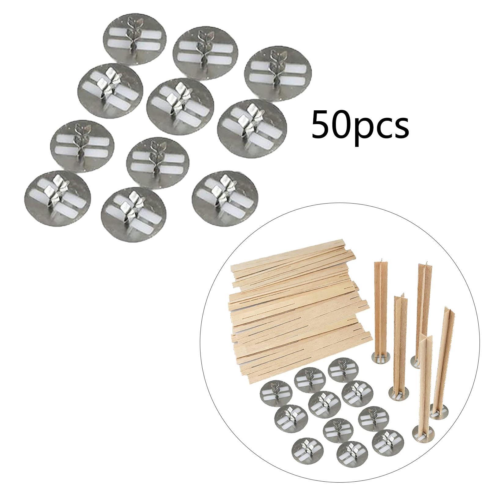 Candle Making Set Tools Set Candle Wicks Iron Stand Supplies for DIY Candles