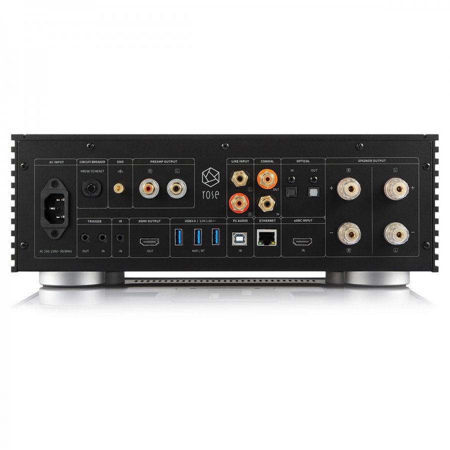 Ampli HiFi Rose RS520 - HÀNG CHÍNH HÃNG - NEW 100%