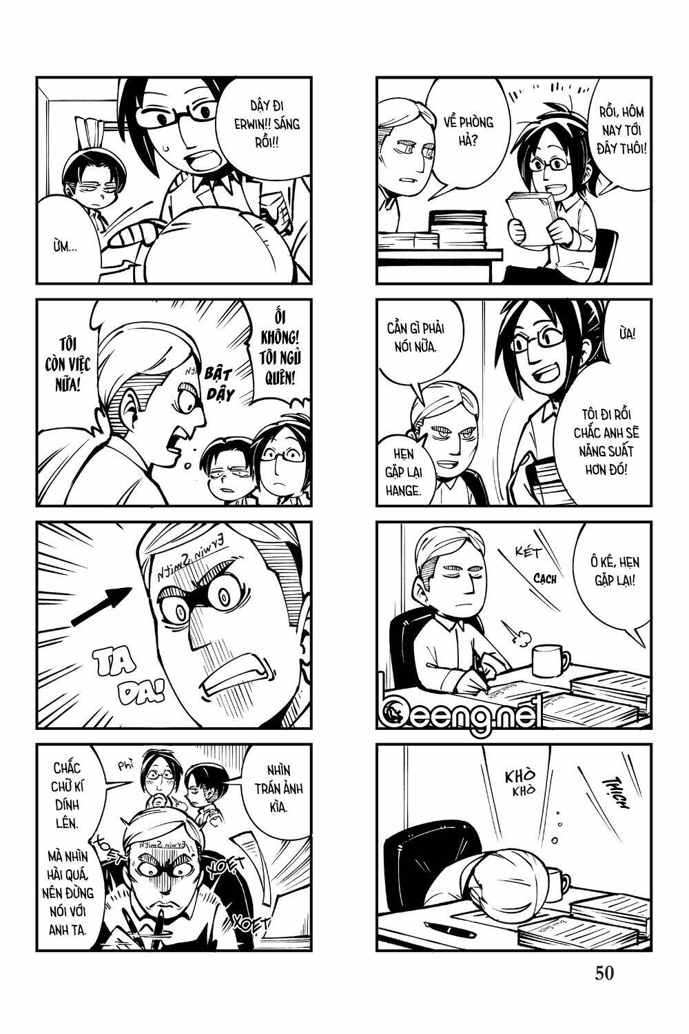 cà khịa với khổng lồ chapter 3 10