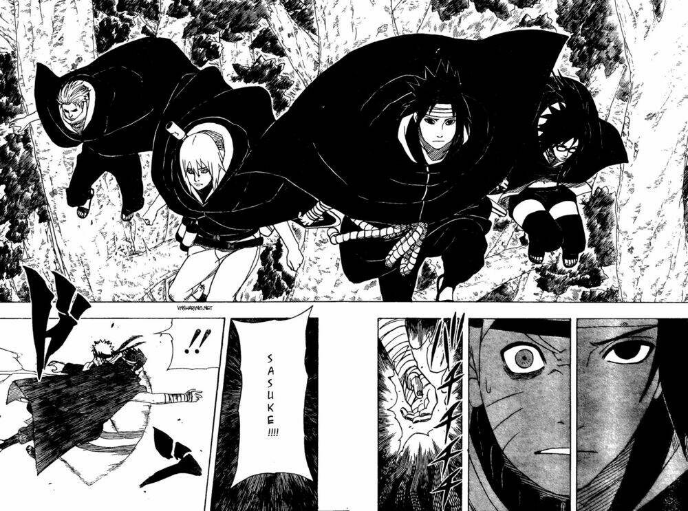 naruto - cửu vĩ hồ ly chapter 371 4