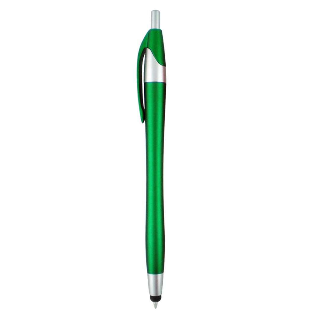 2-in-1 Capacitive Touch Screen Stylus Ballpoint Pen for iPad iPhone