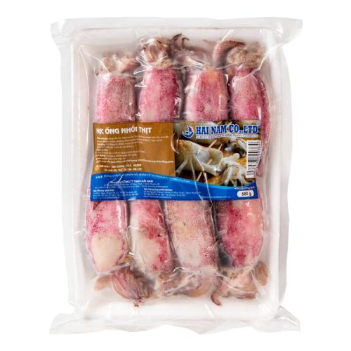 MỰC ỐNG NHỒI THỊT - 500G