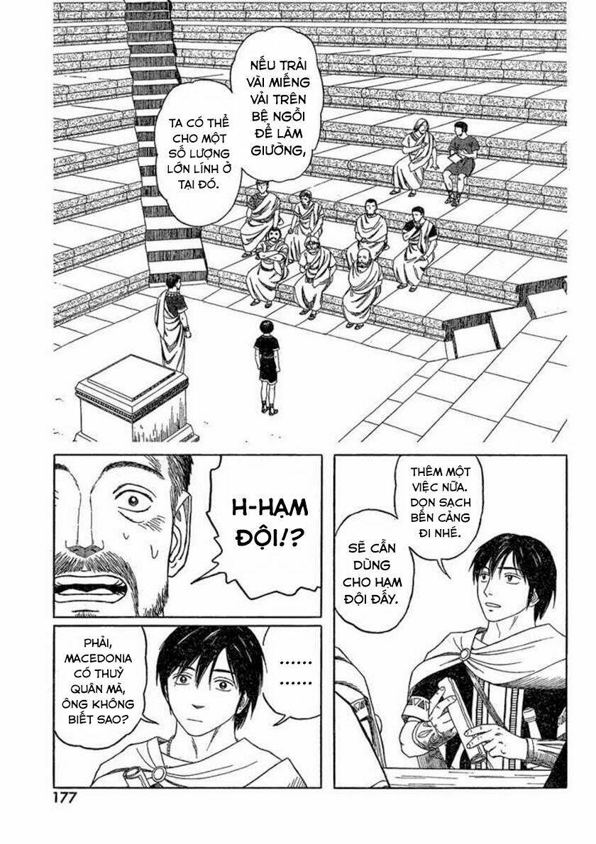 thư ký của alexandros đại đế chapter 65 10