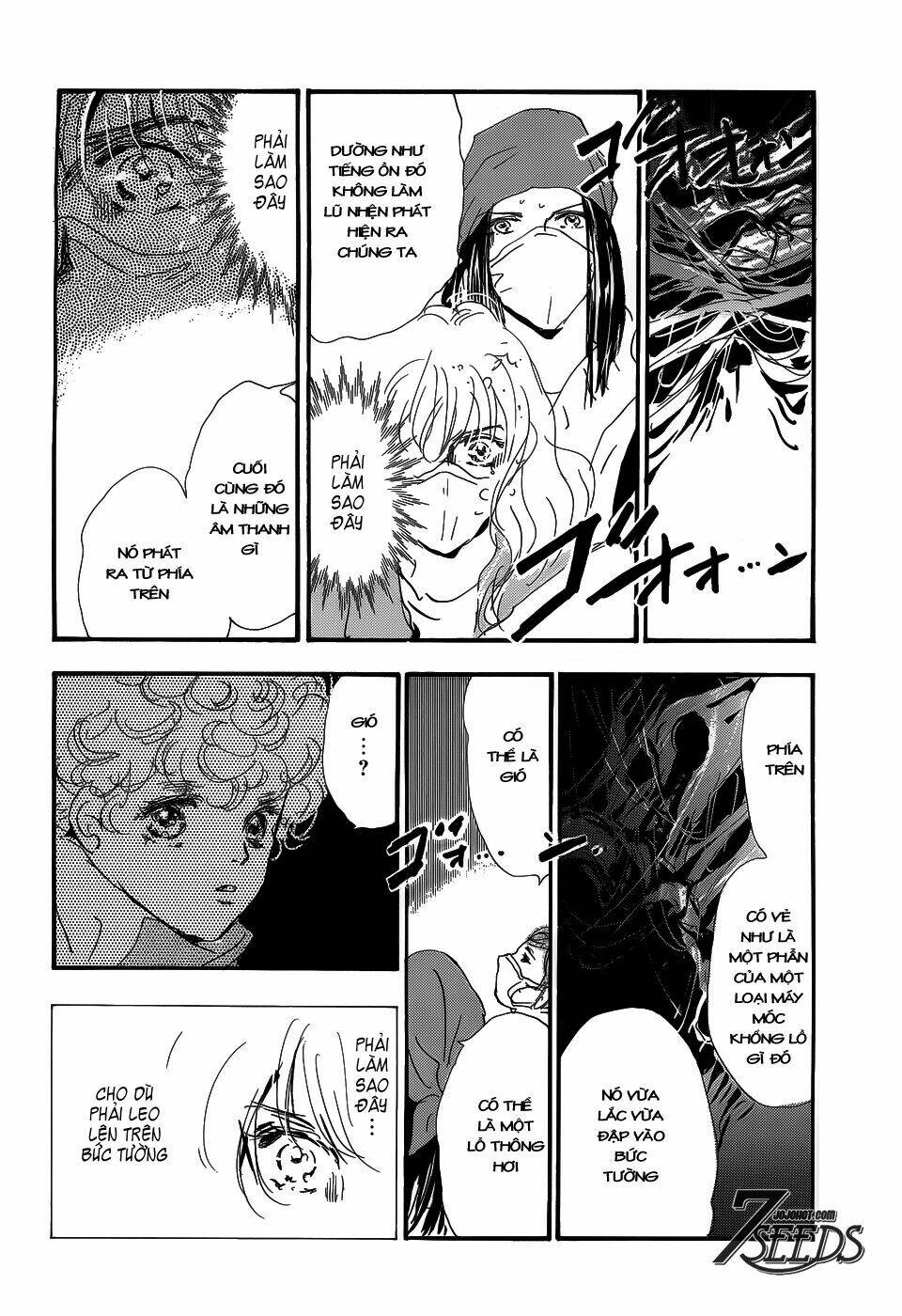 7 mầm sống chapter 148 24