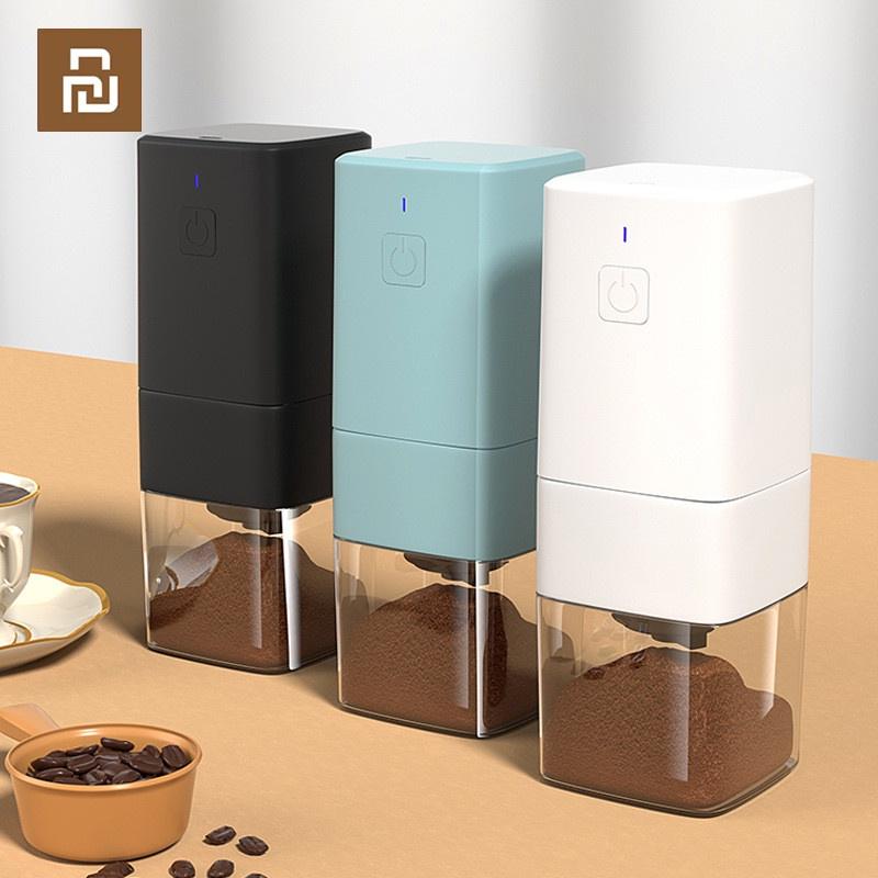 Xiaomi Youpin Máy Xay Cà Phê Xay Cafe Hạt Lõi Sứ Dày Tự Động Có Thể Sạc Lại