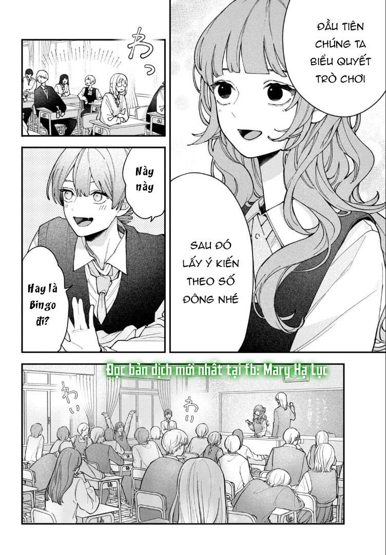 hãy yêu đi, thiên thần giả tạo chapter 4.1 13