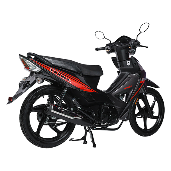 Xe Máy KYMCO Visar 50 - Đen Viền Đỏ