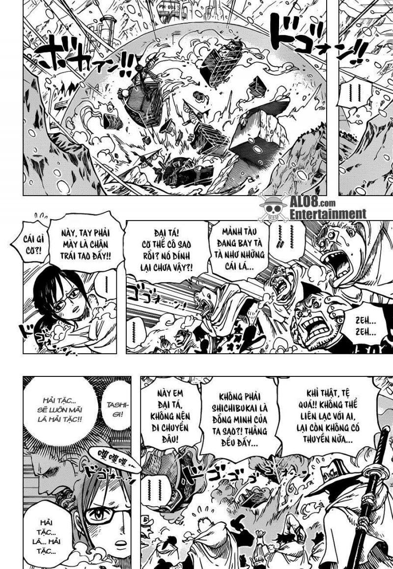 đảo hải tặc - one piece chapter 662 14