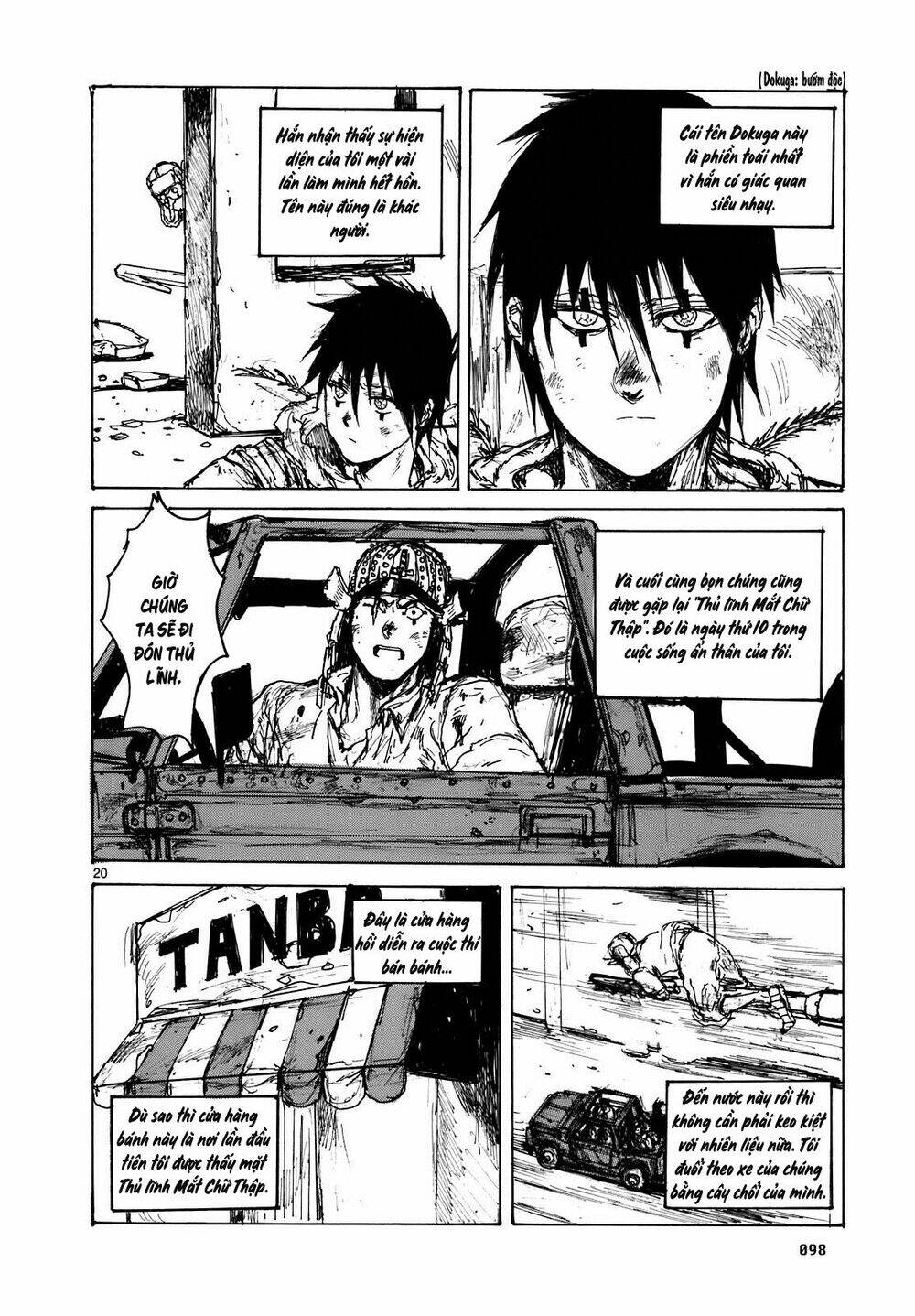 thế giới ma thuật và kẻ mất trí chapter 97 22