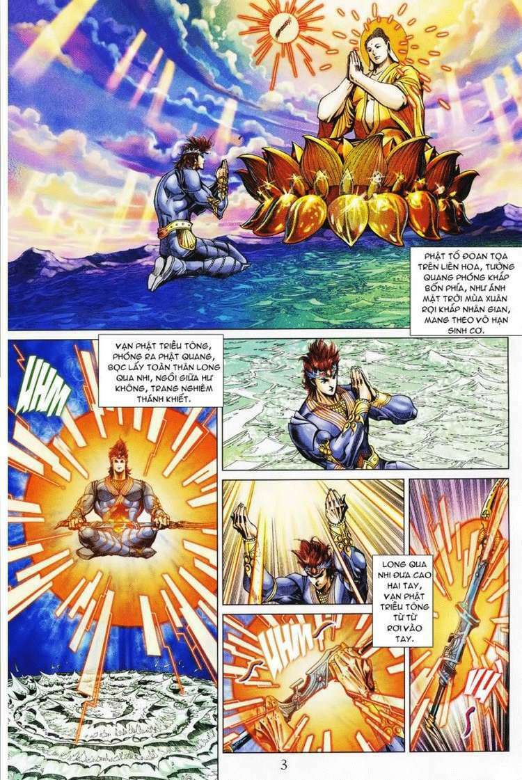 thiên tử truyền kỳ 5 - như lai thần chưởng chapter 142 3