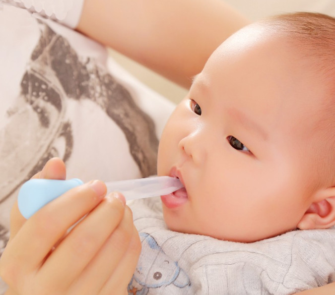 Set 2 Ống Hút Sữa, Bón Thuốc Tiện Lợi Dễ Sử Dụng Cho Bé Yêu Loại 5ml