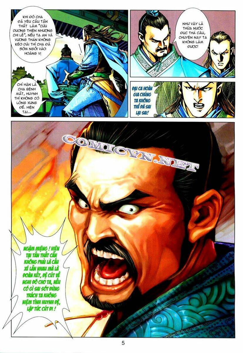 biên hoang truyền thuyết chapter 5 5