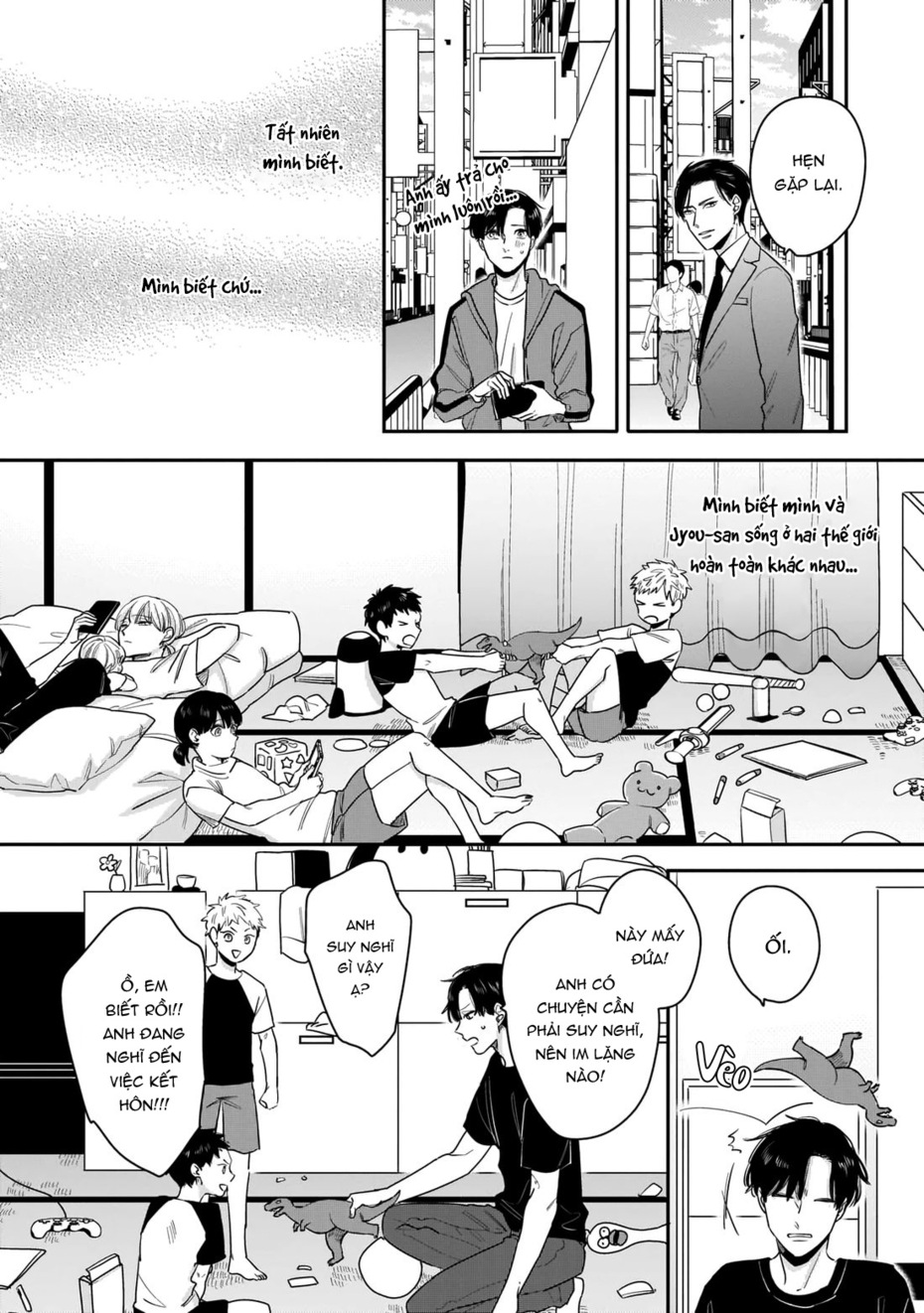 dù không là định mệnh chapter 2 8