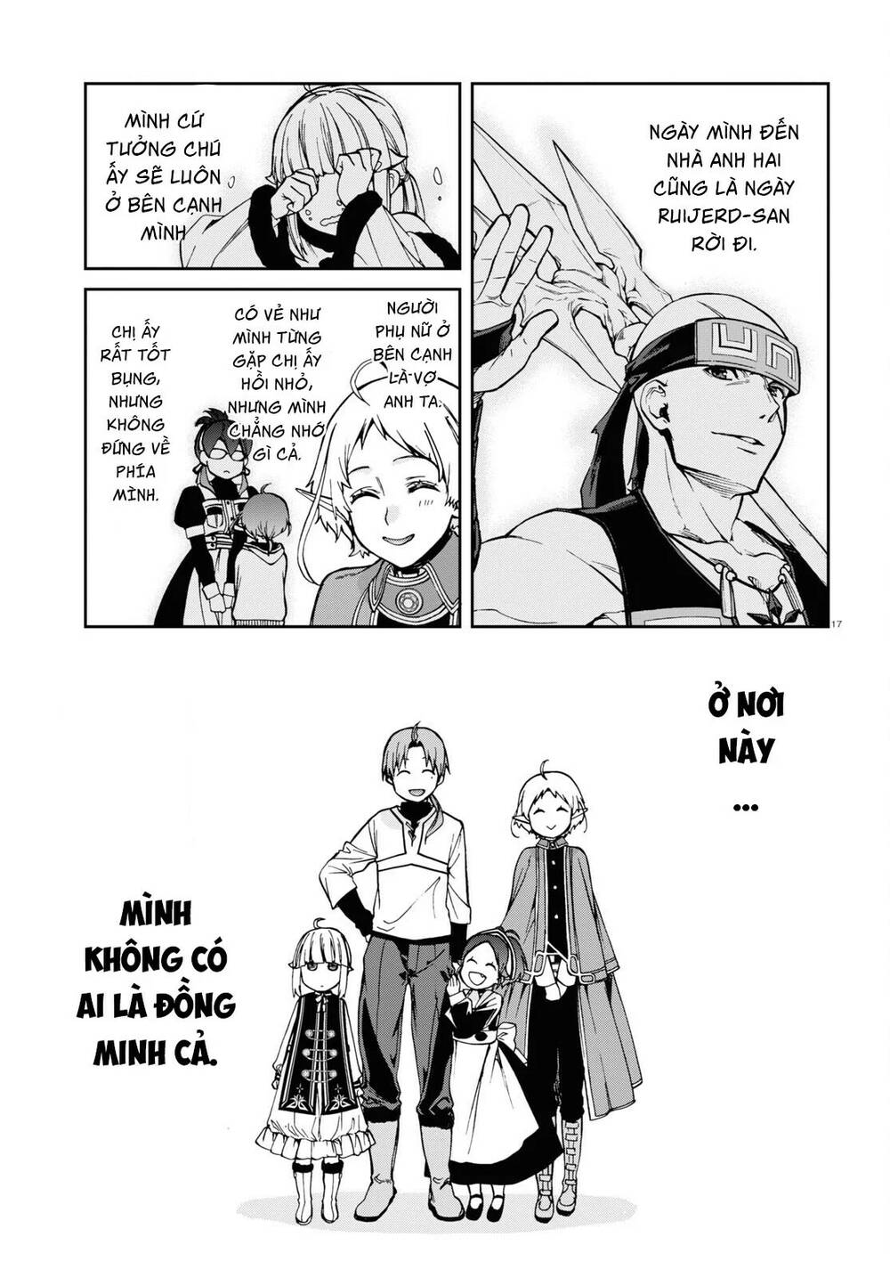 thất nghiệp chuyển sinh - làm lại hết sức chapter 94 3