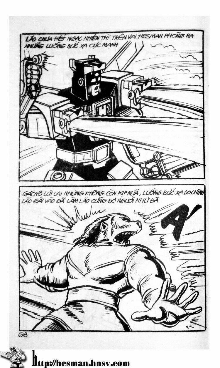 dũng sĩ hesman chapter 99 65