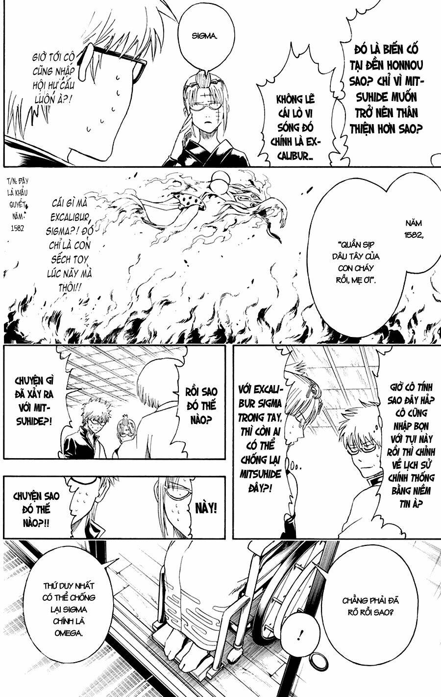 gintama - linh hồn bạc chapter 417 18
