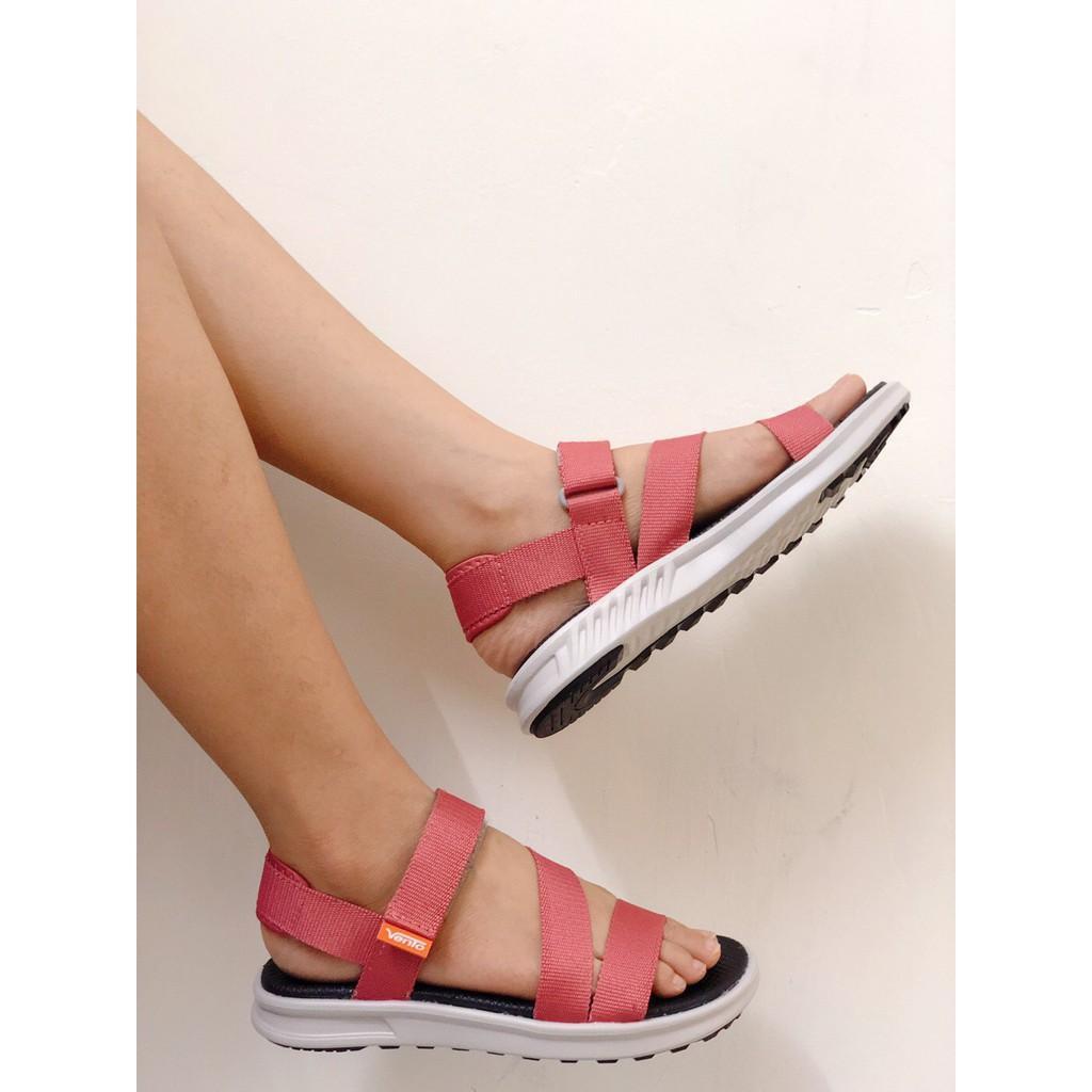 Sandal Vento Nữ Quai Ngang dạo phố đi chơi đi học NB35