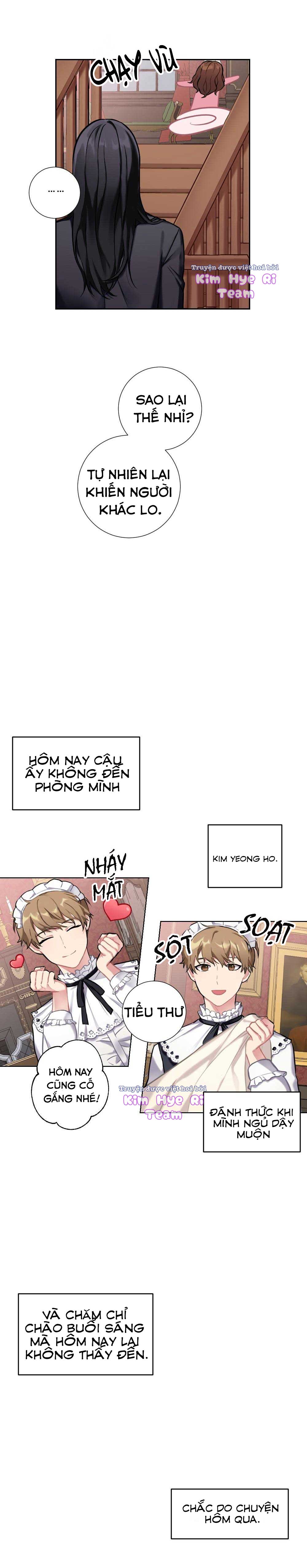 tiểu thư và dàn hầu nam mlem chapter 6 7