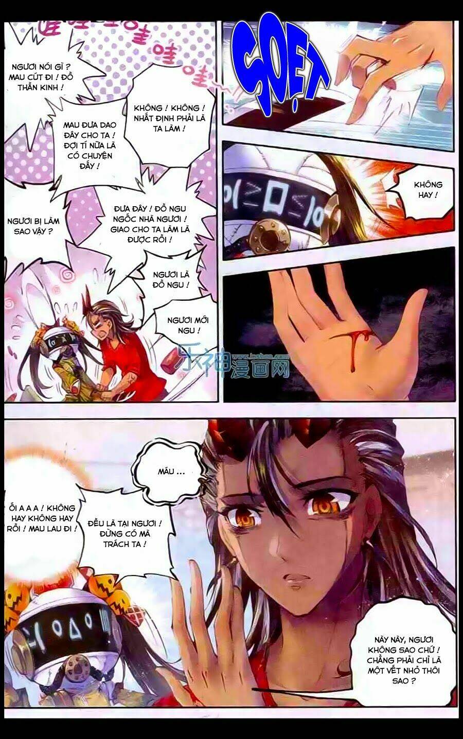 đấu la đại lục ngoại truyện thần giới truyền thuyết chapter 7 6