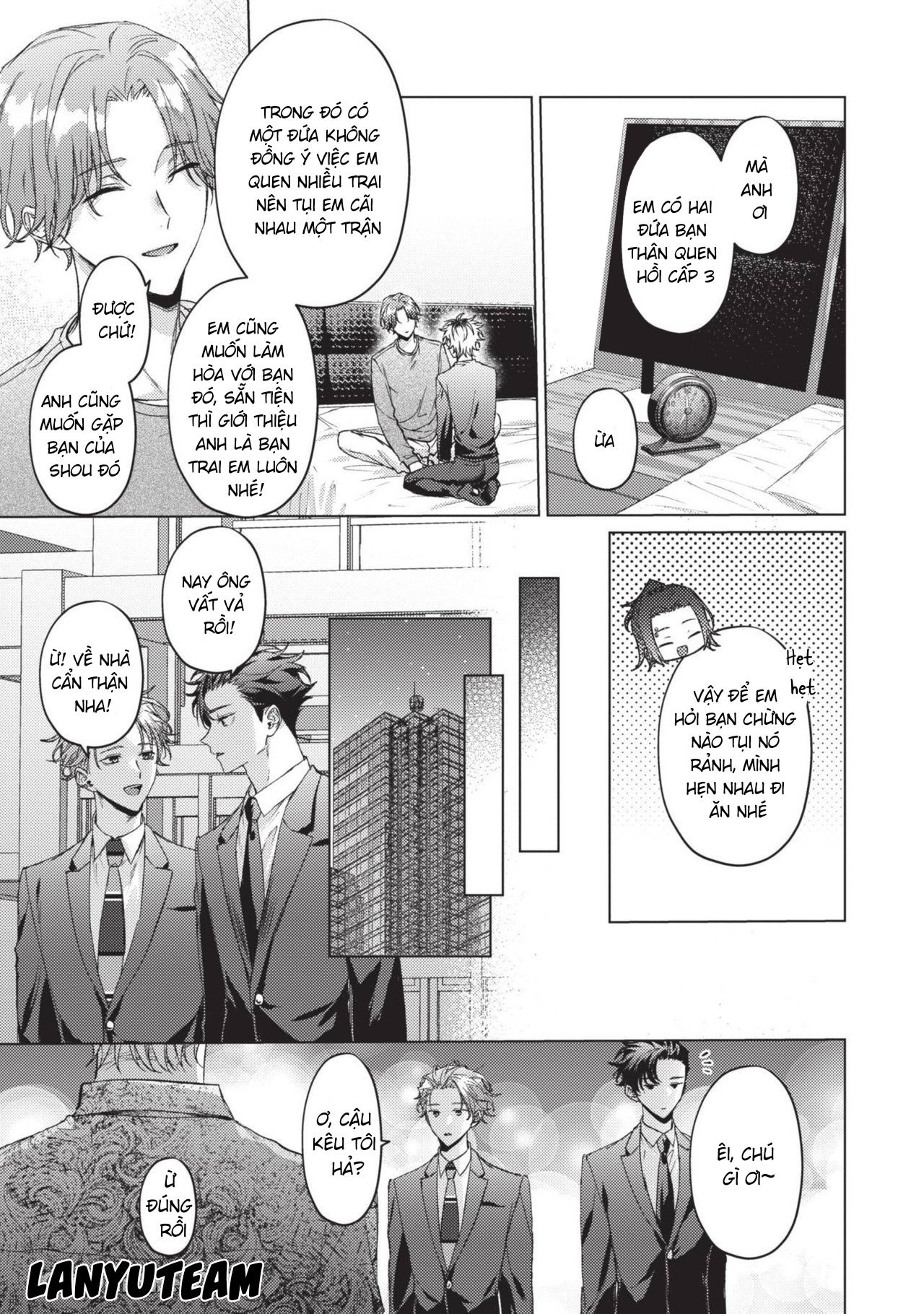 mèo nhỏ dưới ánh hoàng hôn chapter 10 14