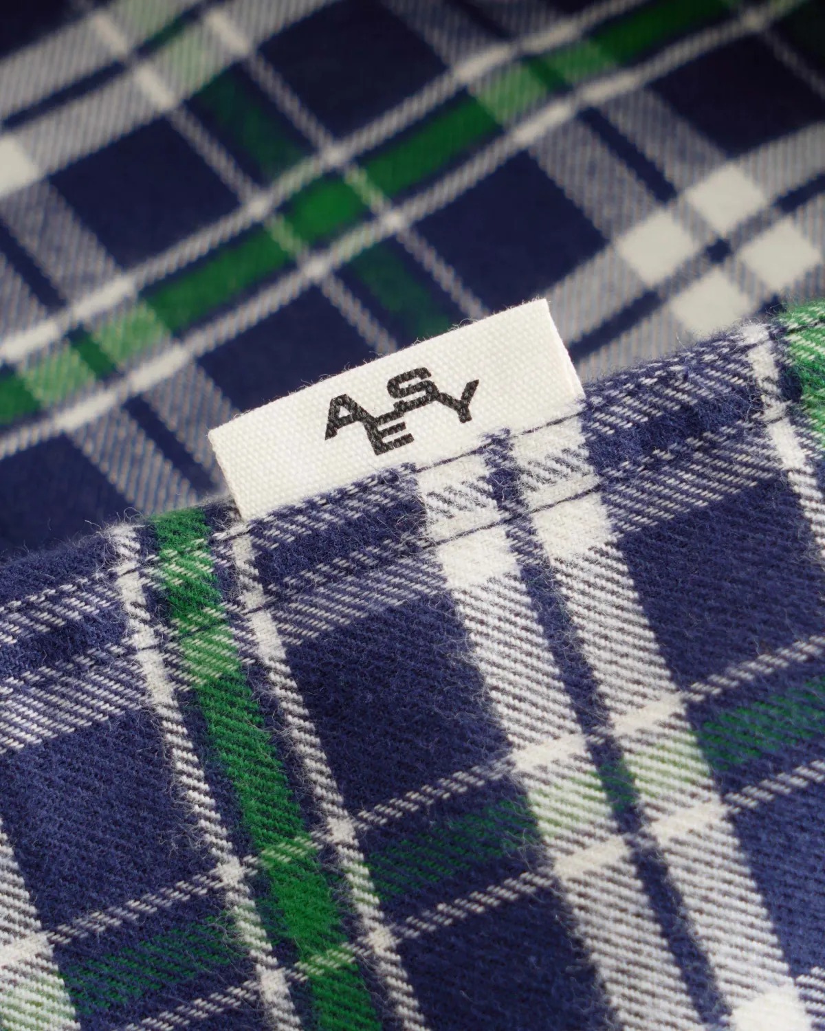 Áo sơ mi caro nam vải flannel. Fitted - ROUTINE 10F25SHL001