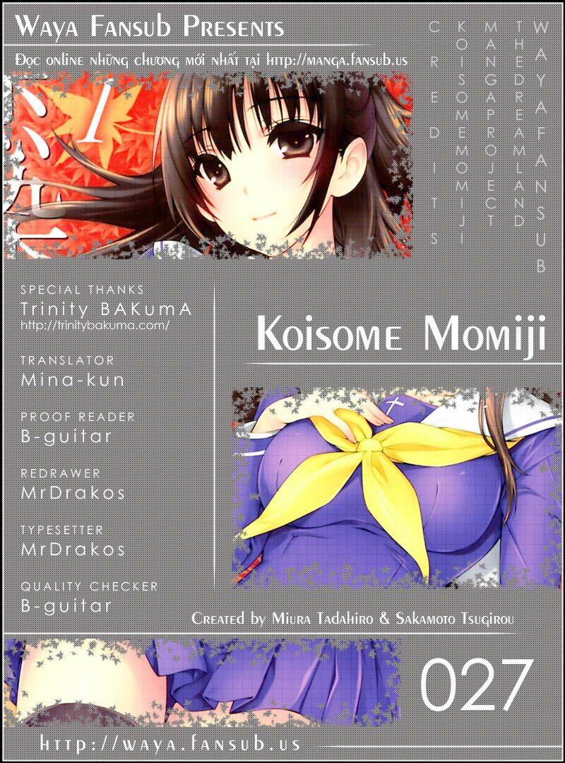 koisome momiji chapter 27 1