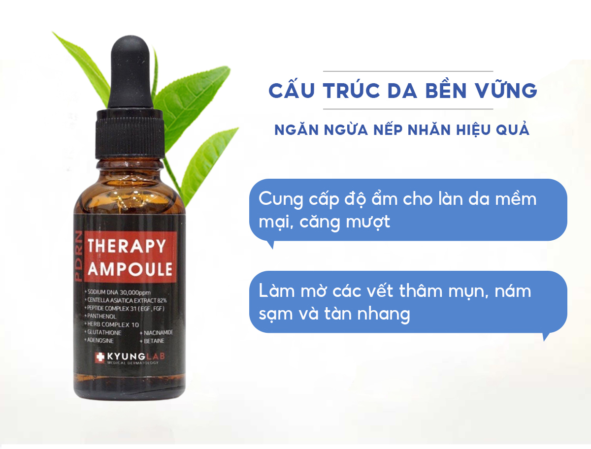 Tinh Chất Tế Bào Gốc Phục Hồi Pdrn Therapy Ampoule 30ml