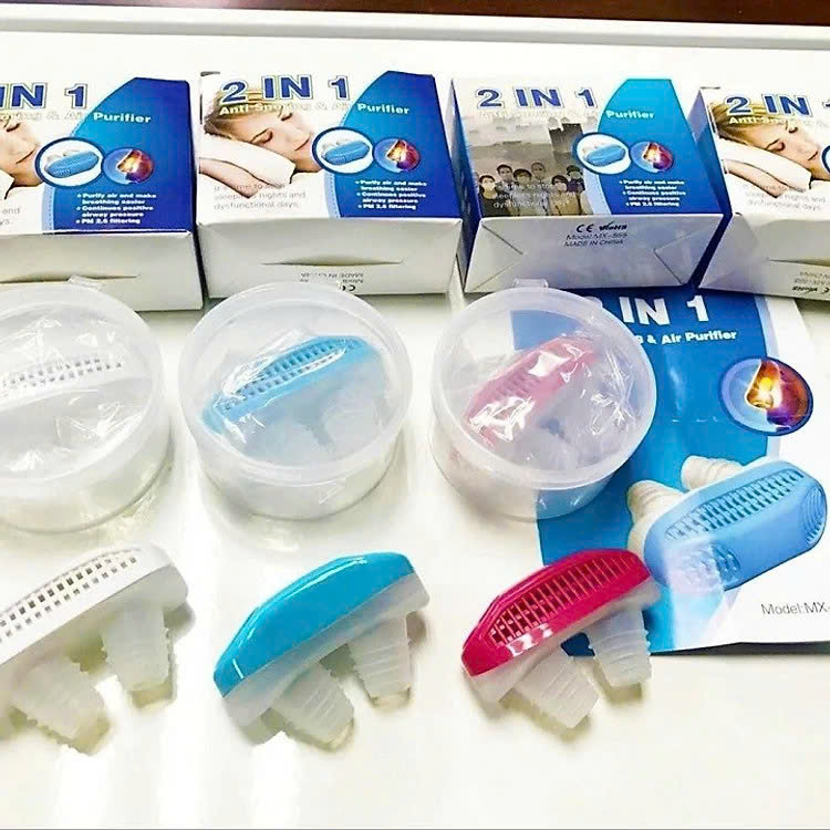 Dụng Cụ Chống Ngủ Ngáy Chuyên Dụng 