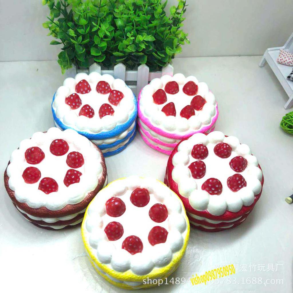 SQUISHY BÁNH KEM GATO 6 DÂU